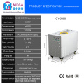 CY5000 0,3HP 1100W Automático refrigerador de água industrial compressor resfriado de água CHILLER CW5000